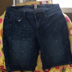 Sonoma Jean Bermuda Shorts